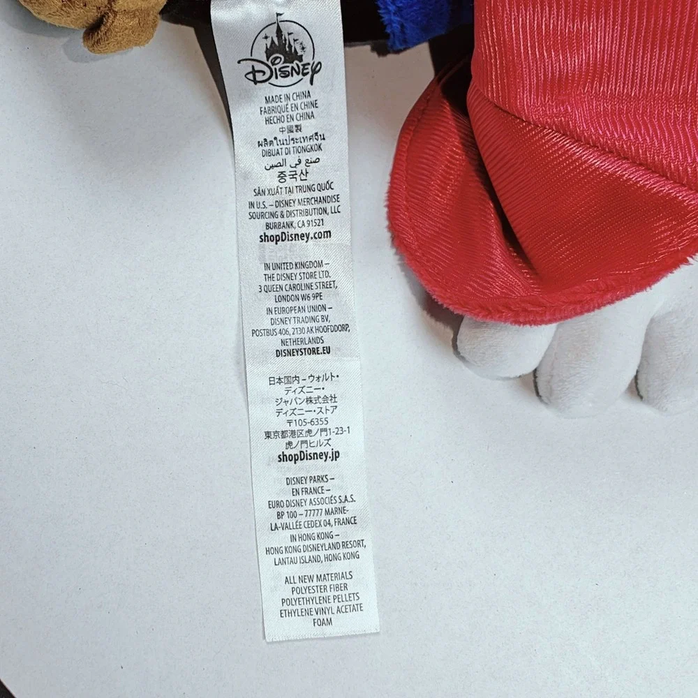 Disney Parks Fantasia Mickey Mouse Wizard Sorcerer Plush Stuffed Toy See Photos‎